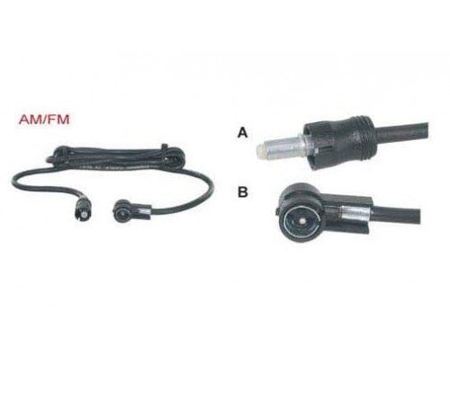 adapterkabel 125 cm Raku F - ISO M 50 Ohm Fiat/VW