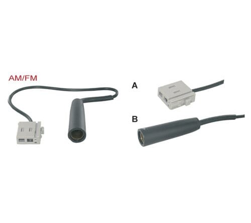 adapterkabel 15 cm Subaru 2005 > GT13 F - DIN F