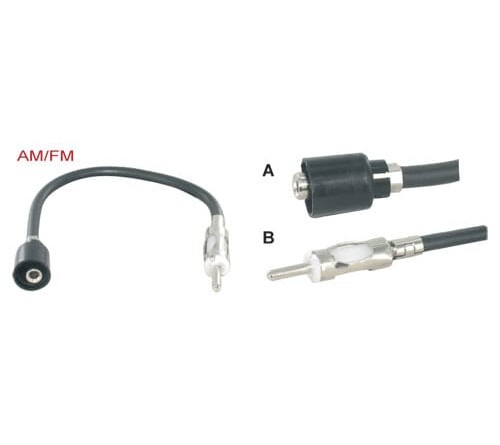 adapterkabel 15 cm Chrysler/Chevrolet/Deawoo/Dodge - DIN M
