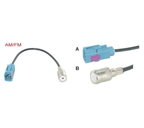 adapterkabel 20 cm Fakra F - ISO F