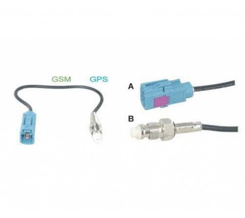 adapterkabel 15 cm Fakra F - FME F