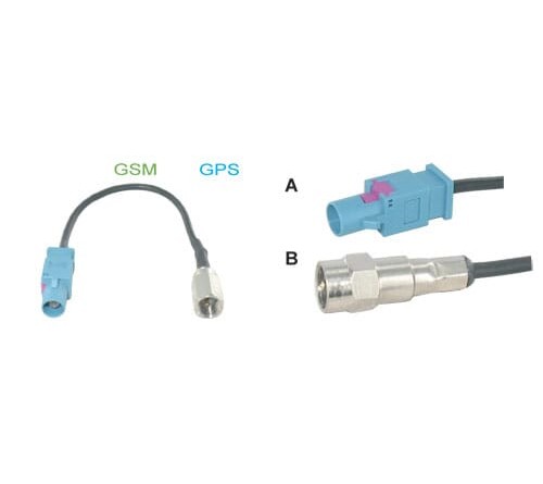 adapterkabel 15 cm FME M - Fakra M