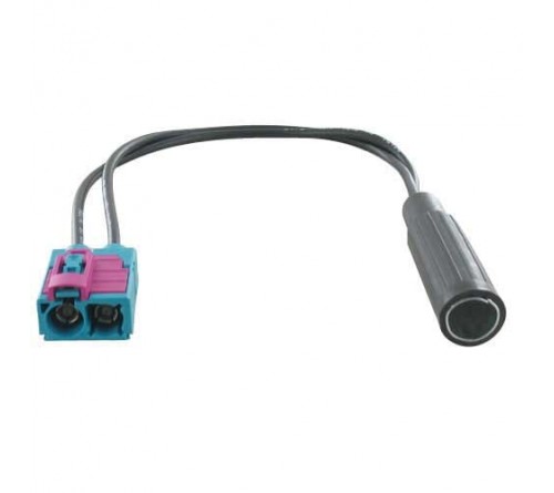 adapterkabel 15 cm DIN F - Fakra F 2x