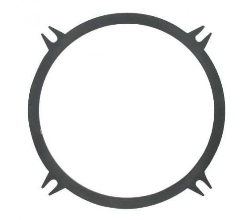 Speakerring set Universeel opvul ringen dik 6mm - 130mm