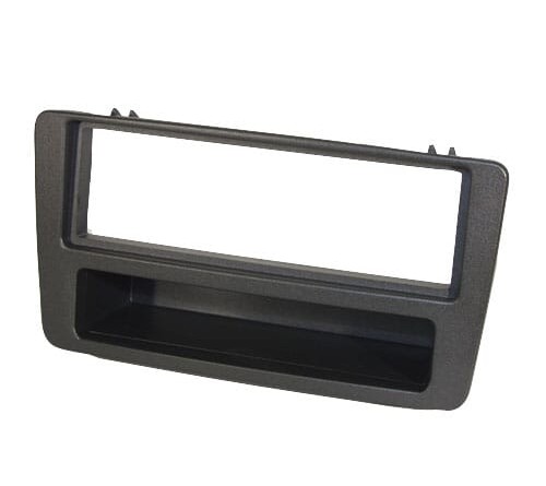 1-DIN frame Honda Civic 01-05 man. airco  zilverkleurig