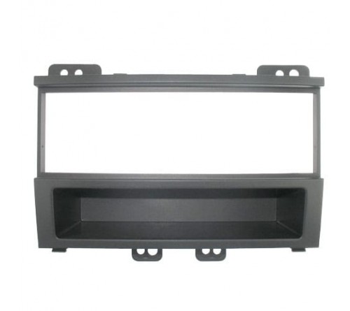 1-DIN frame Hyundai I20 08-11 zwart