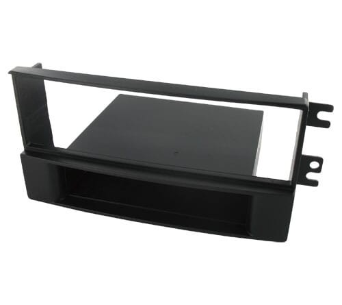 1-DIN frame Kia Carens 06-11 bakje  zwart