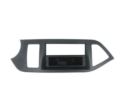 1-DIN frame Kia Picanto 11- geen start/stop gat  zwart