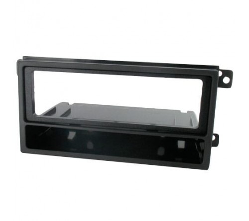 1-DIN frame Subaru Impreza 08-13 met bakje  zwart