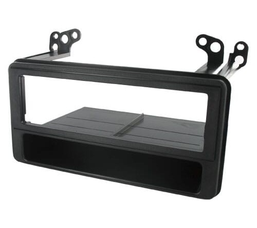 1-DIN frame Toyota Celica  RAV4  01-05 met bakje  zwart