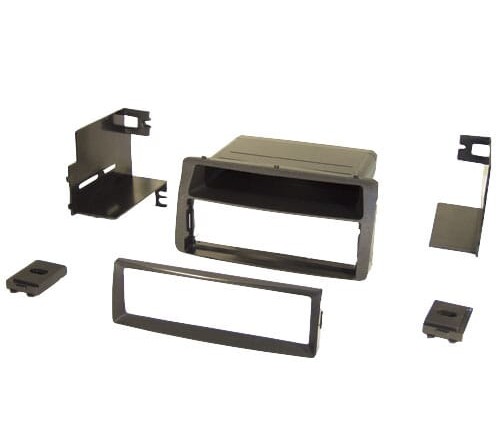 1-DIN frame Toyota Corolla 03-08 US models  zwart