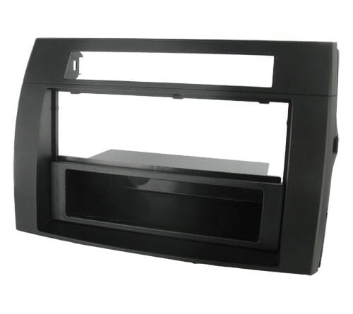 1-DIN frame Toyota Corolla Verso 04-09  zwart