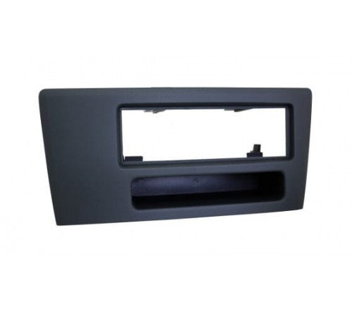 1-DIN frame Volvo S60  V70 00-04 zwart