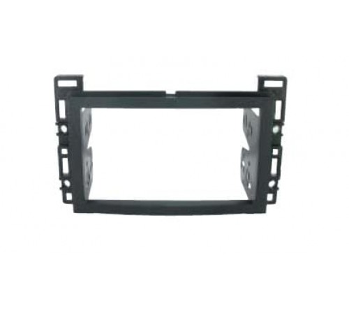 2-DIN frame Chevrolet Cobalt  HHR 05-11 zwart