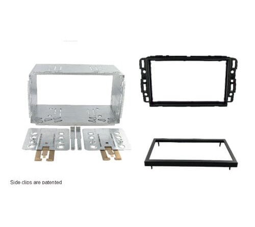 2-DIN frame Cadillac BLS 06-11 zwart