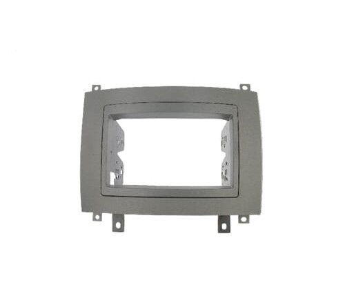 2-DIN frame Cadillac SRX 04-06  CTS 03-07  grijs