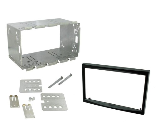 2-DIN frame Citroen Berlingo  C3  Jumpy  Peugeot 307  08-16