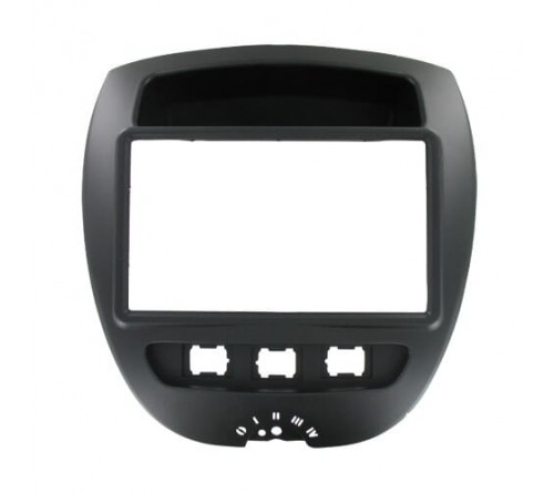2-DIN frame Citroen C1  Toyota Aygo  Peugeot 107 05-14