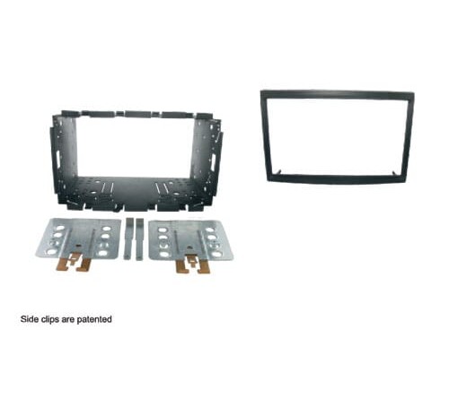 2-DIN frame Citroen C5 08-17  zwart
