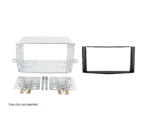 2-DIN frame Daihatsu Terios 07-13  zwart