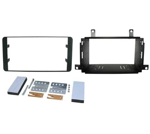 2-DIN frame Daihatsu Sirion  Subaru Justy 08-13  zwart