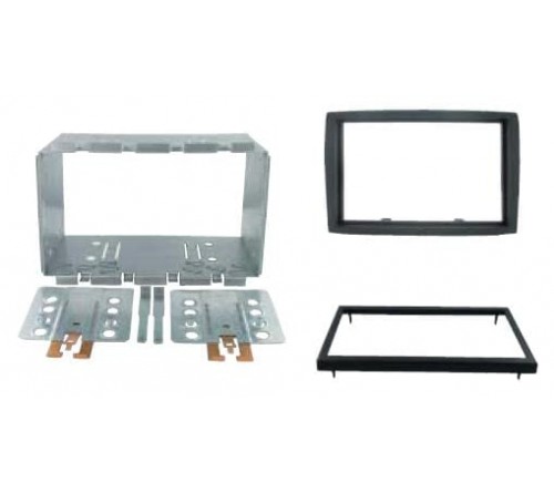 2-DIN frame Citroen Jumper  Ducato  Boxer 06-11 zwart.