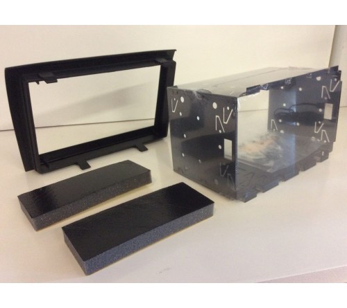 2-DIN frame Citroen Jumper  11- geen hoogglans standrd radio