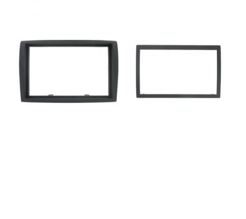 2-DIN frame Citroen Jumper  11- geen hoogglans standrd radio