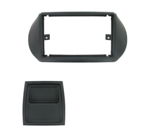 2-DIN frame Citroen Nemo  Fiat Fiorino  Peugeot Bipper 08-21