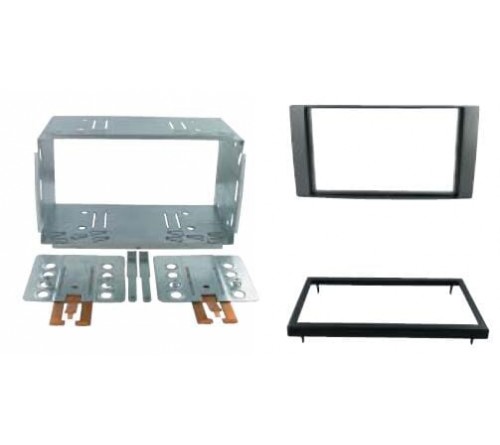 2-DIN frame Ford C-Max  Fiesta  Focus  Kuga  S-Max 04- Antr