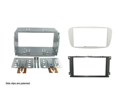 2-DIN frame Ford C-Max  S-Max 06-  Focus 07- zilver