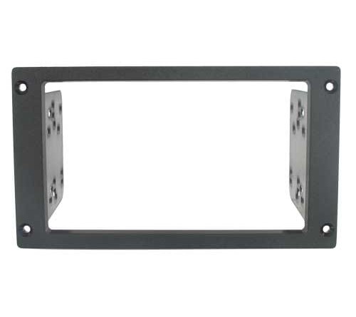 2-DIN frame Ford Mustang 87-93 zwart