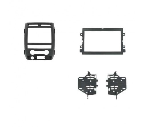 2-DIN frame Ford F150 09- Lariat Platinum