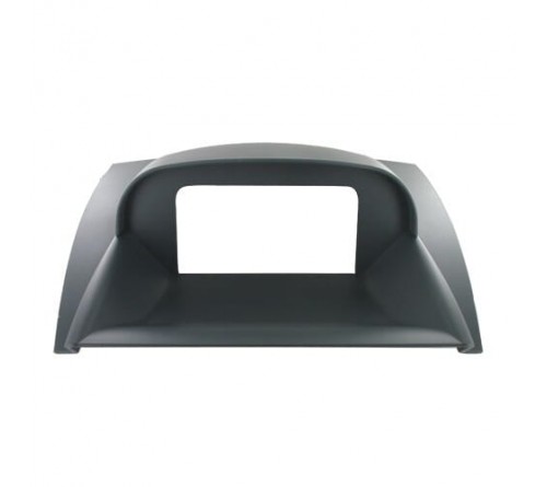 2-DIN Head Display Fiesta 2009> 12.331116-01/02 Donker Grijs