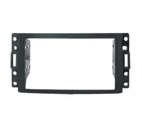 2-DIN frame Buick  Chevrolet  Hummer  Saab 05-09  zwart