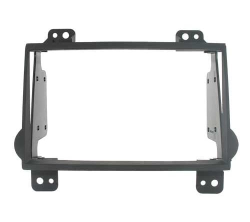 2-DIN frame Hyundai H1 08-21  zwart
