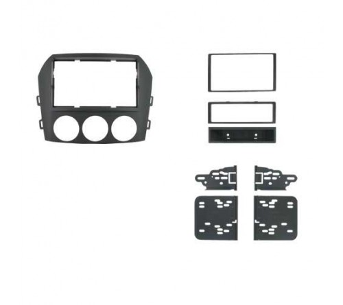 2-DIN frame Mazda MX-5 06-08  zwart