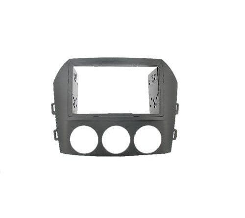 2-DIN frame Mazda MX-5 06-08  zwart