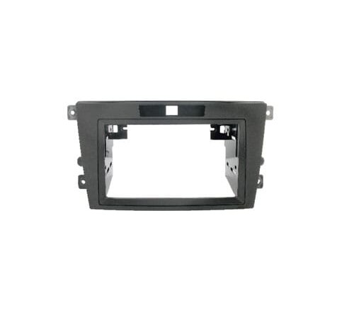 2-DIN frame Mazda CX-7 07-12  zwart