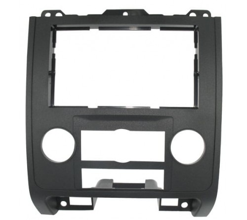 2-DIN frame Ford Escape  Mazda Tribute 08-12 zilverkleur
