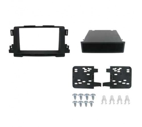 2-DIN frame Mazda CX-5 12-16 met bakje  zwart