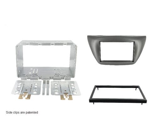 2-DIN frame Mitsubishi Lancer 04-08  zwart