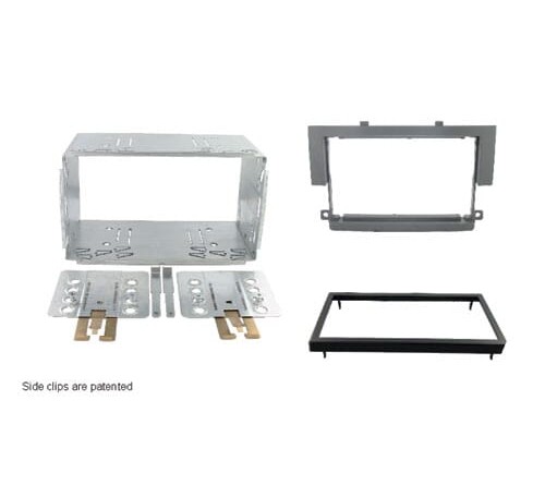 2-DIN frame Mitsubishi Colt 05-08  grijs