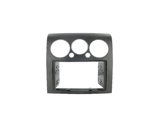2-DIN frame Mitsubishi Galant 05-08  zwart