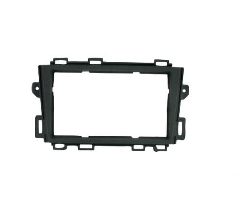 2-DIN frame Nissan Murano 09- zwart