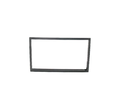 2-DIN frame Nissan X-Trail 01-07 zwart