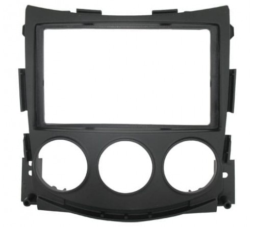 2-DIN frame Nissan 370 Z 09-20  zwart