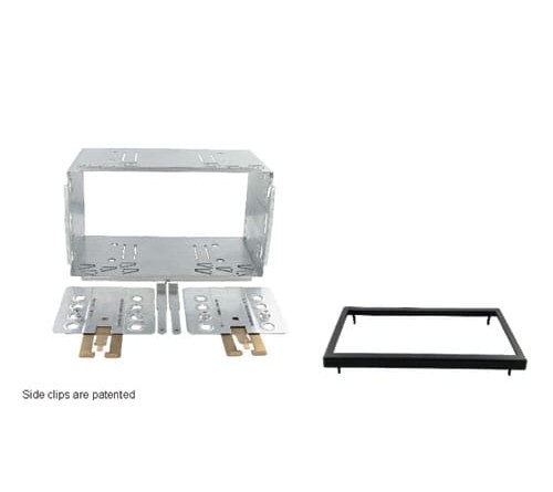 2-DIN frame Universeel 100mm Bus