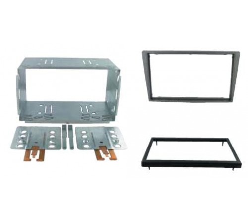 2-DIN frame Opel Signum 05-08  Vectra 05-09  antraciet