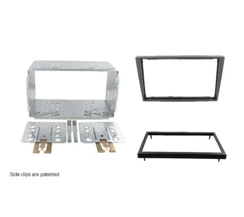 2-DIN frame Opel Signum 05-08  Vectra 05-09  zwart